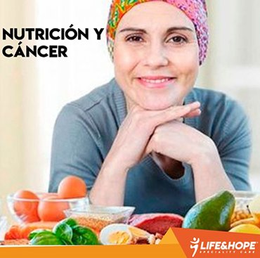 NUTRICIÓN Y CANCER